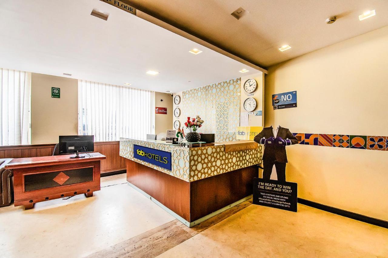 Fabhotel Oriental Suites Mg Road Bengalúr Exteriér fotografie