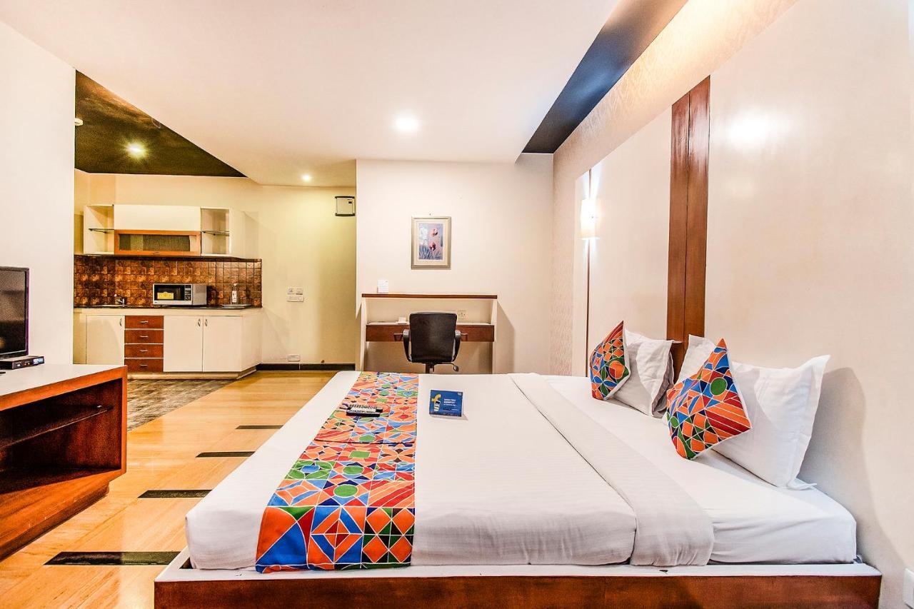 Fabhotel Oriental Suites Mg Road Bengalúr Exteriér fotografie