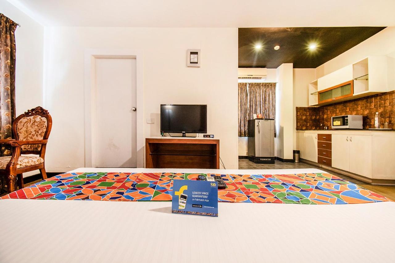 Fabhotel Oriental Suites Mg Road Bengalúr Exteriér fotografie