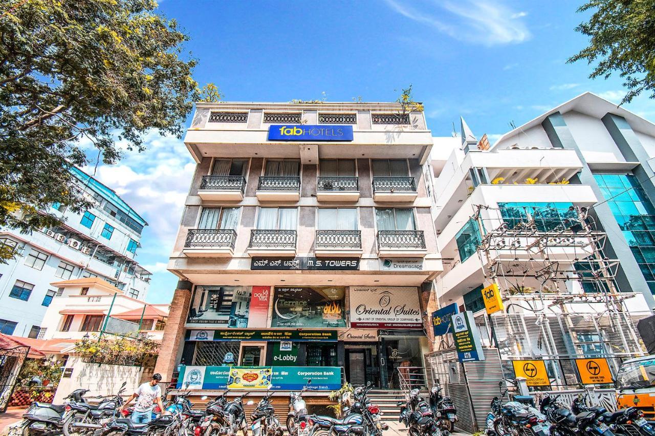 Fabhotel Oriental Suites Mg Road Bengalúr Exteriér fotografie