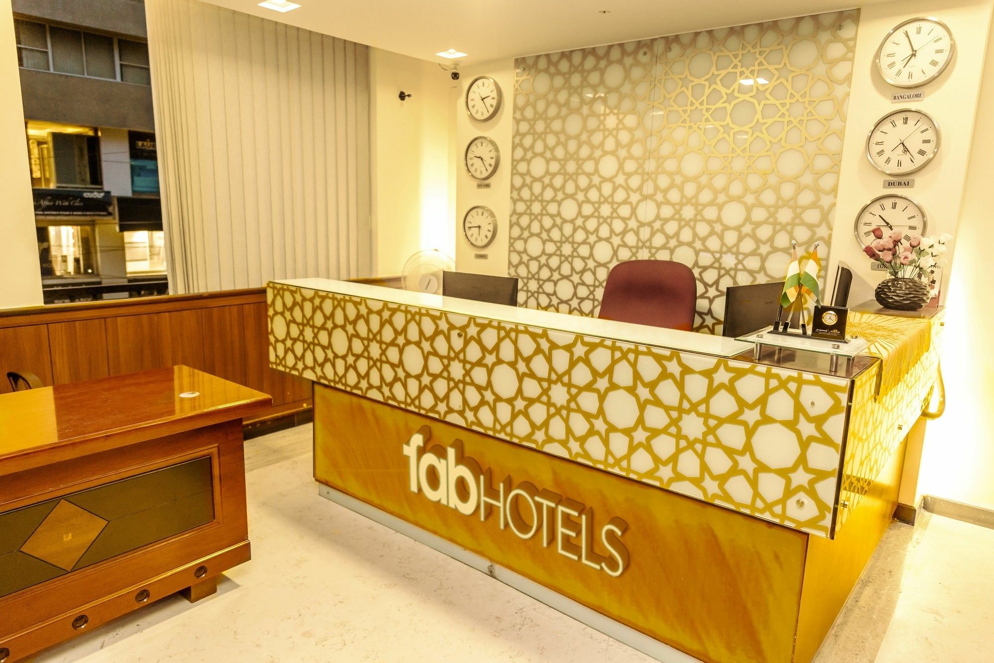 Fabhotel Oriental Suites Mg Road Bengalúr Exteriér fotografie